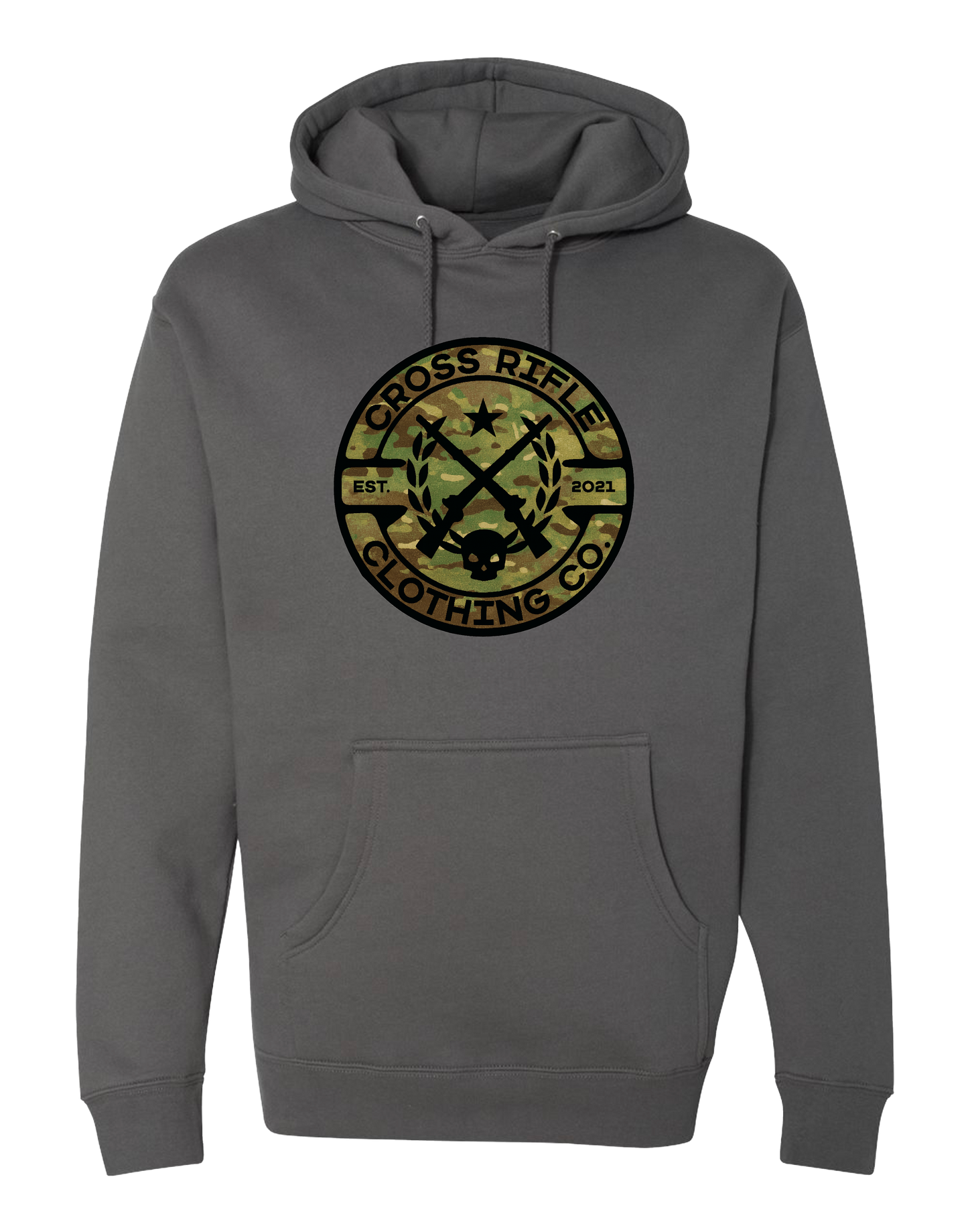 CRCC Multicamo Logo Hoodie