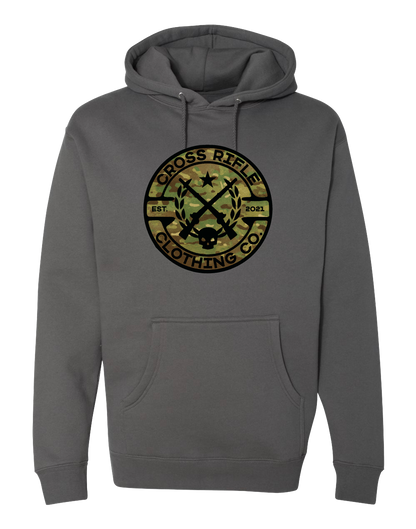CRCC Multicamo Logo Hoodie