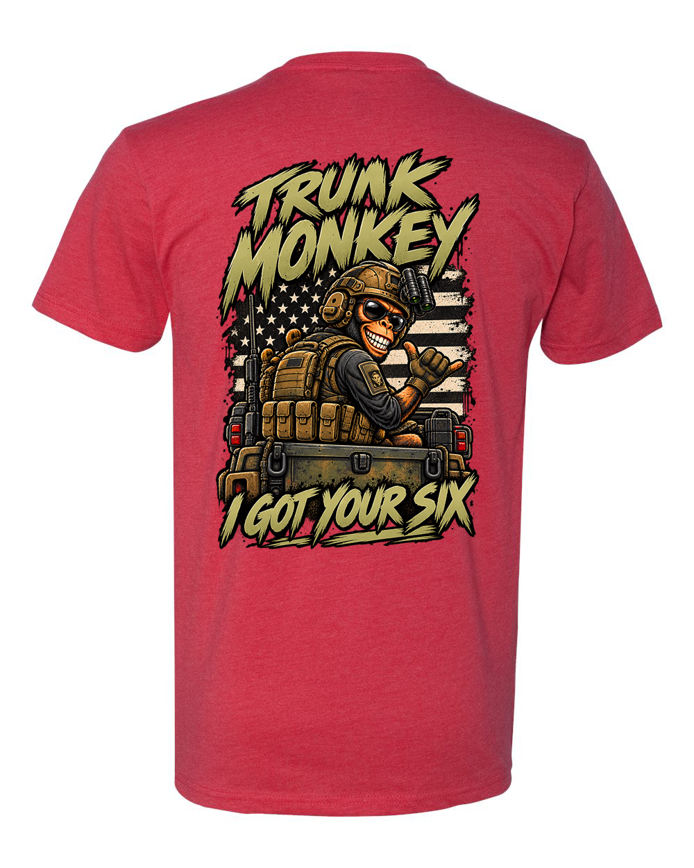 Trunk Monkey TEE SHIRT