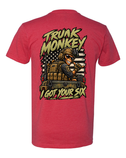 Trunk Monkey TEE SHIRT
