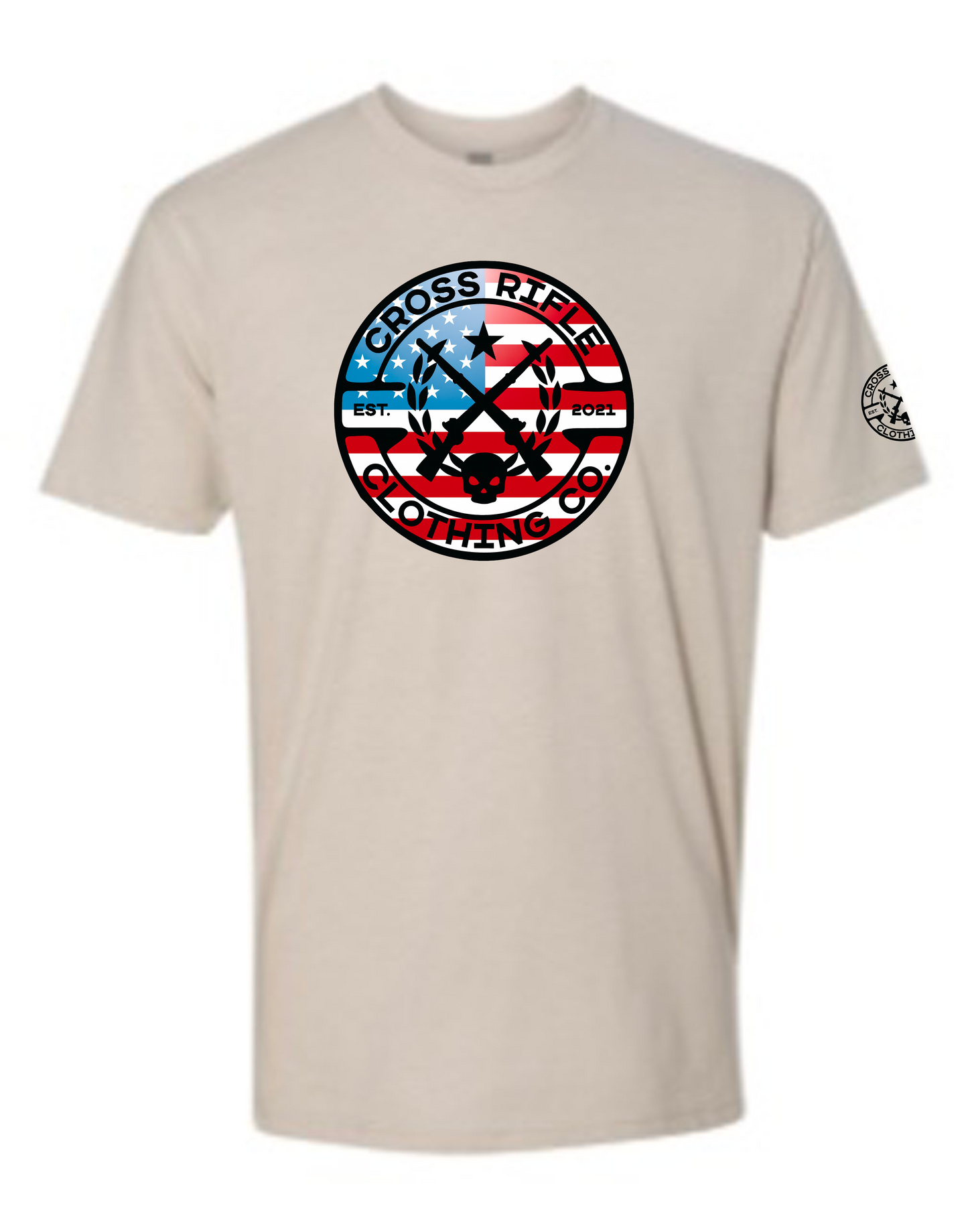 CRCC Stars & Stripes Logo