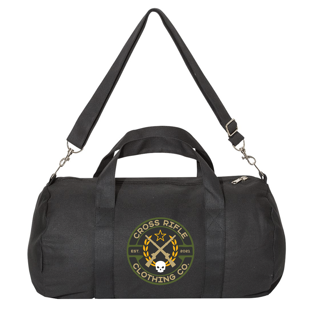 CRCC LOGO DUFFLE BAG