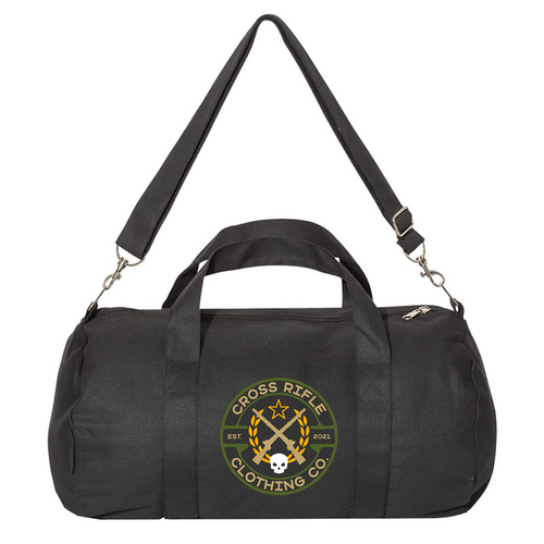 CRCC LOGO DUFFLE BAG