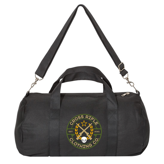 CRCC LOGO DUFFLE BAG