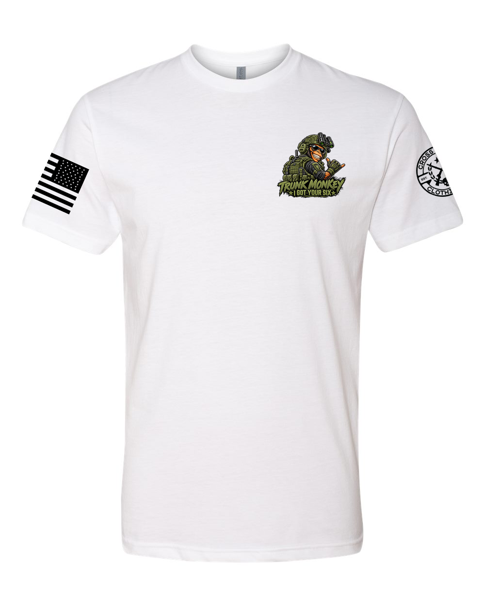 Trunk Monkey TEE SHIRT