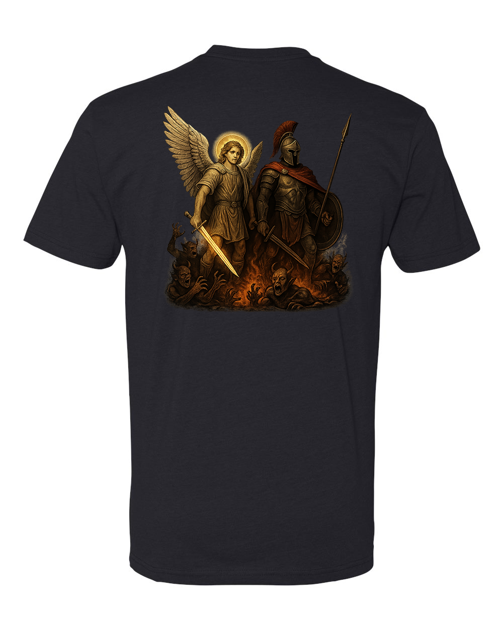 FIGHT DEMONS TEE SHIRT