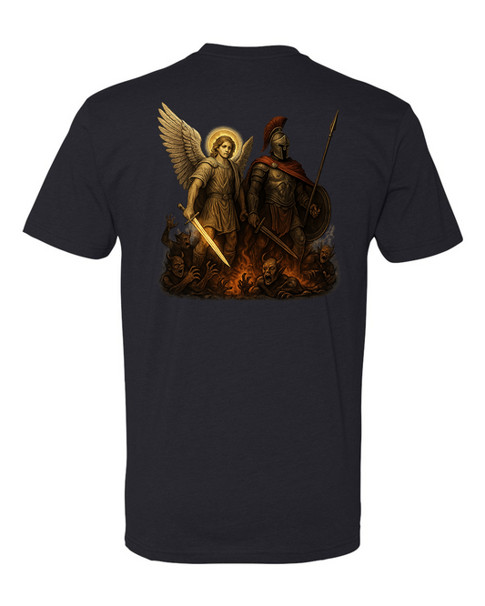 FIGHT DEMONS TEE SHIRT