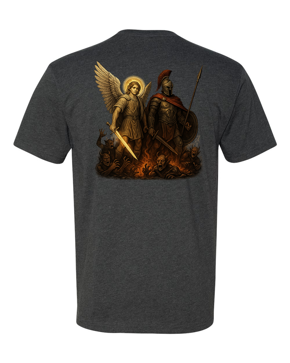 FIGHT DEMONS TEE SHIRT
