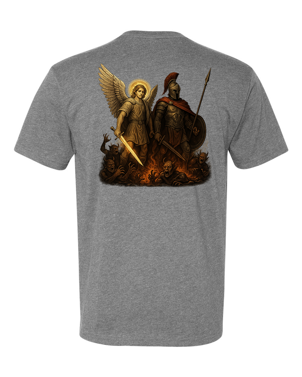FIGHT DEMONS TEE SHIRT