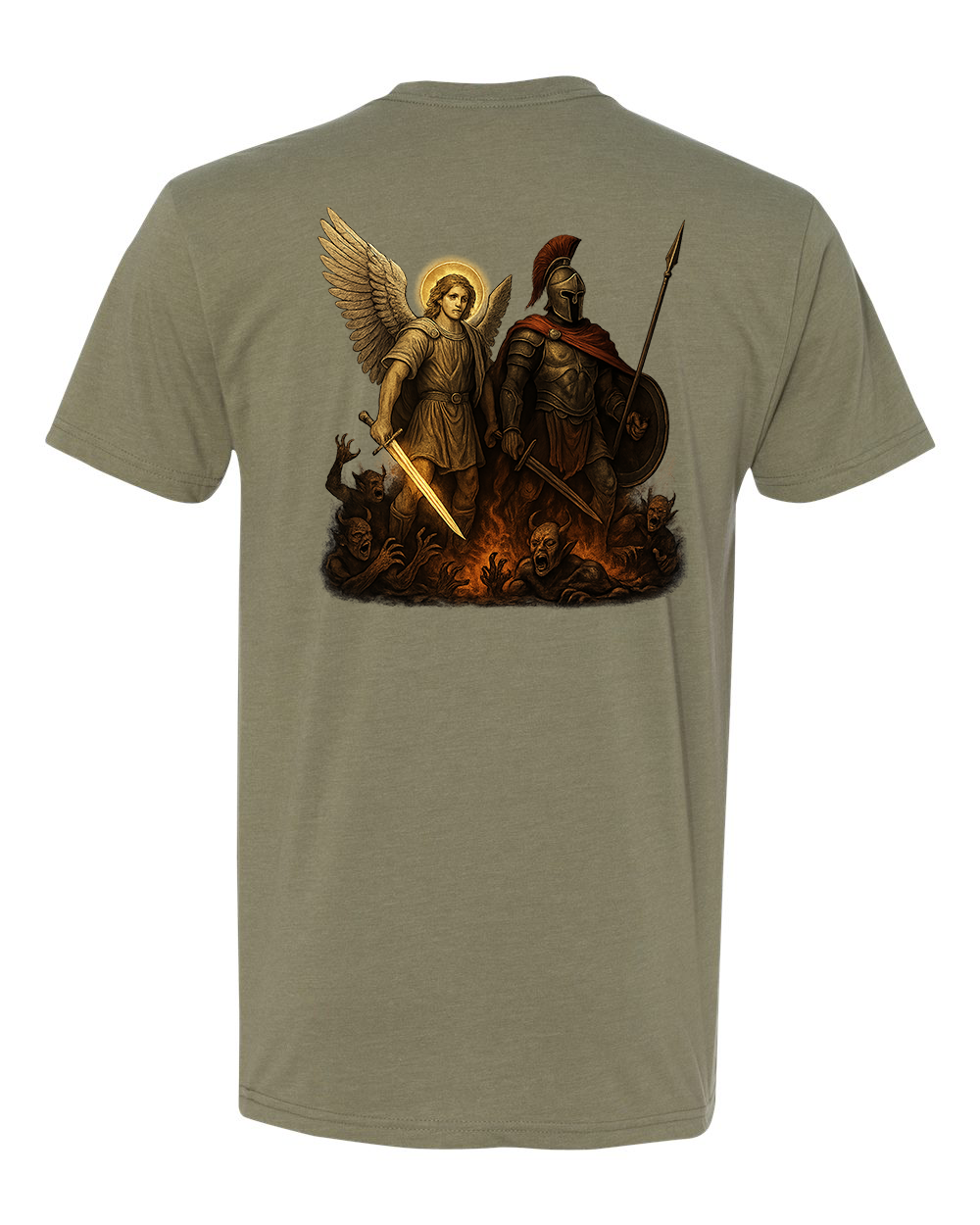 FIGHT DEMONS TEE SHIRT