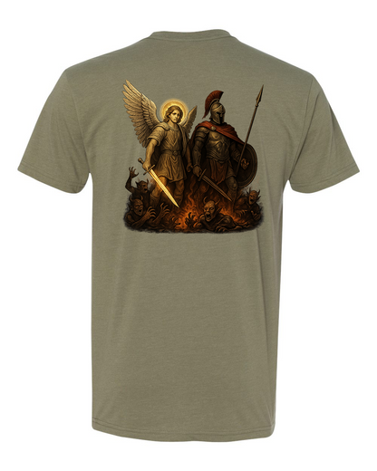 FIGHT DEMONS TEE SHIRT
