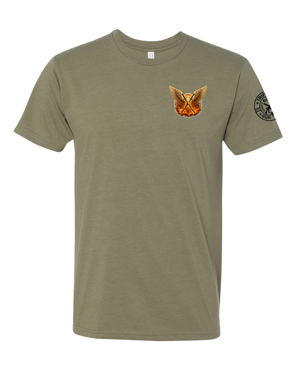 FIGHT DEMONS TEE SHIRT