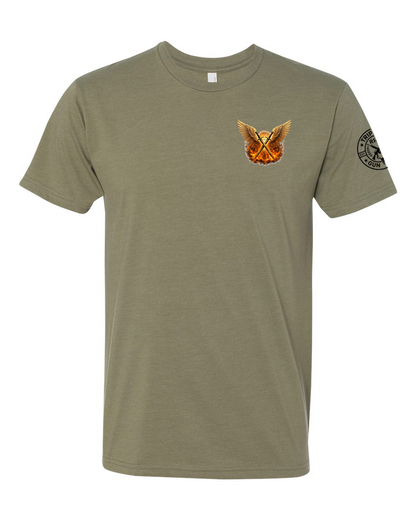 FIGHT DEMONS TEE SHIRT
