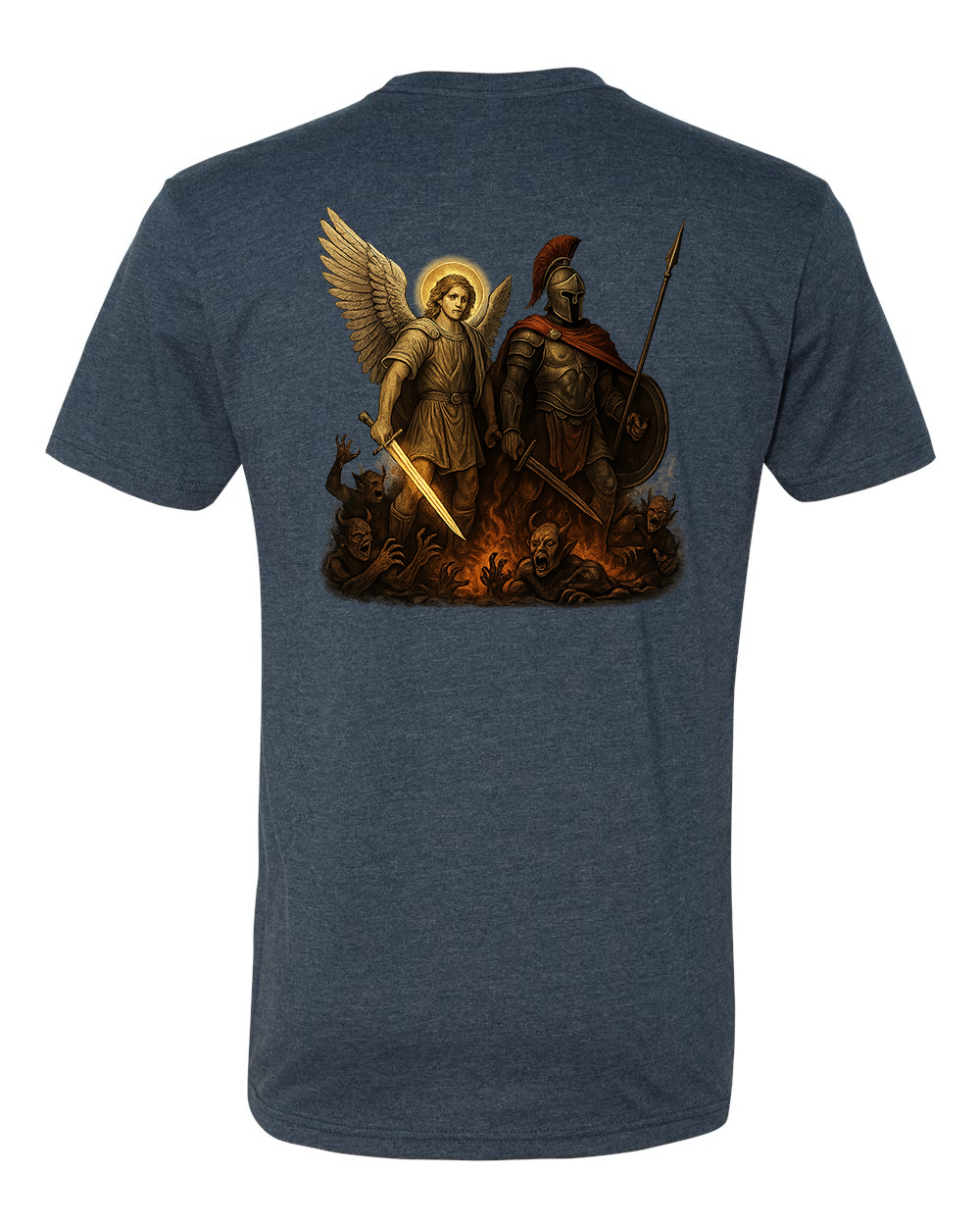 FIGHT DEMONS TEE SHIRT