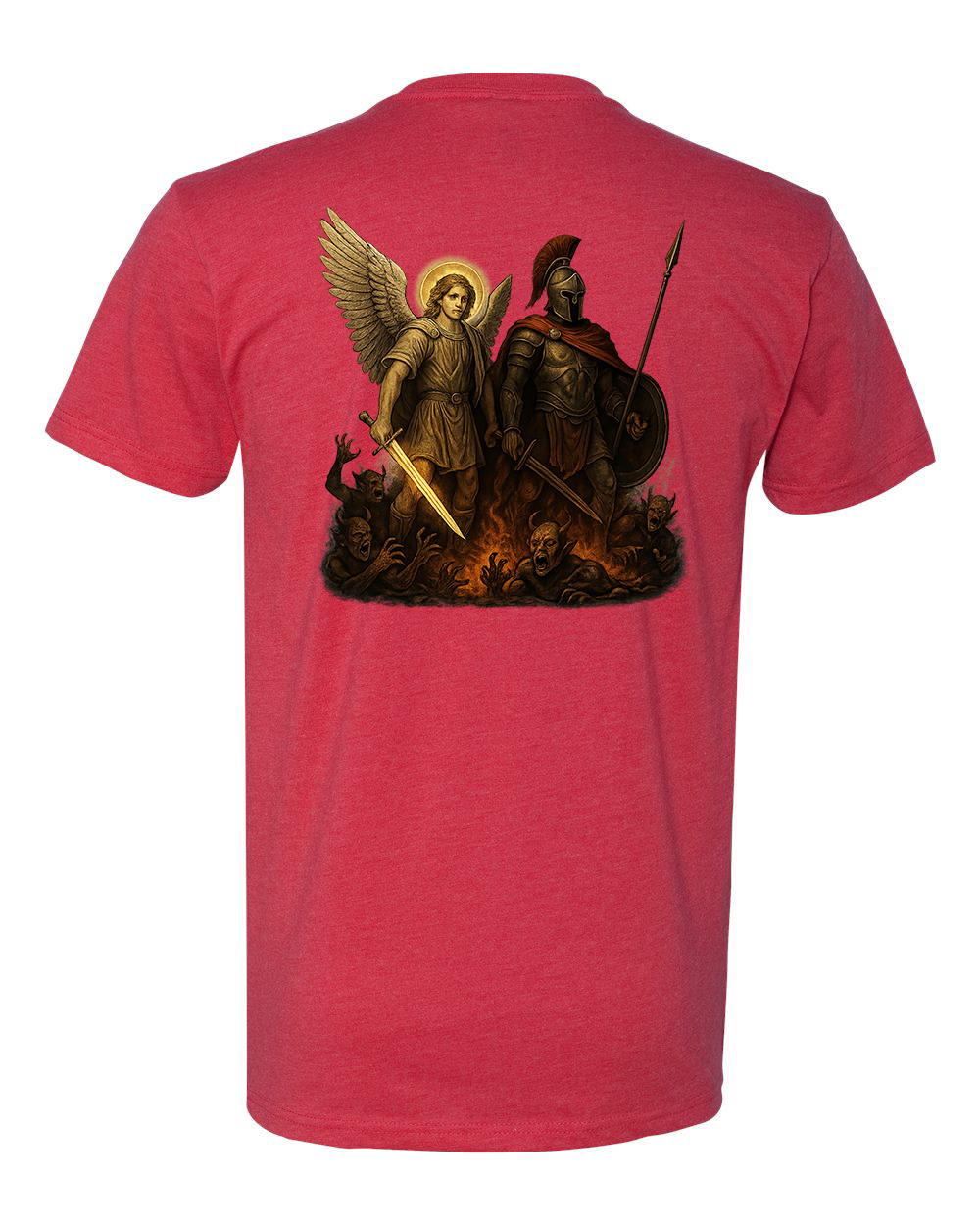 FIGHT DEMONS TEE SHIRT