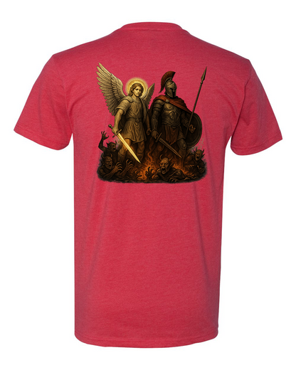 FIGHT DEMONS TEE SHIRT