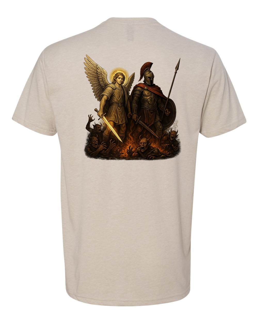 FIGHT DEMONS TEE SHIRT