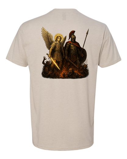 FIGHT DEMONS TEE SHIRT