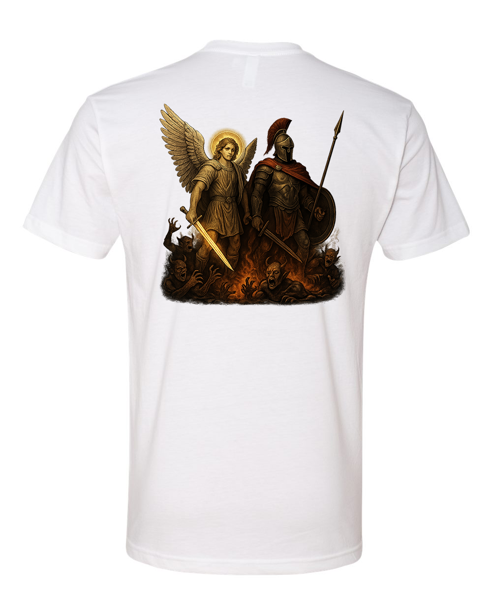 FIGHT DEMONS TEE SHIRT