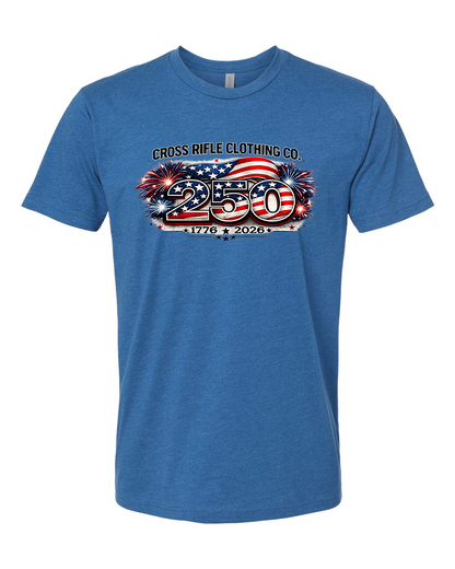 FIREWORK 250 TEE SHIRT