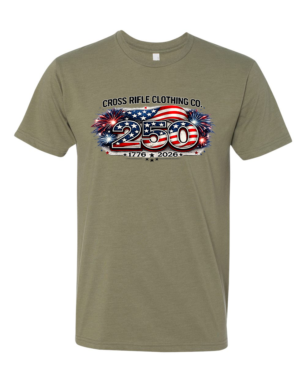 FIREWORK 250 TEE SHIRT