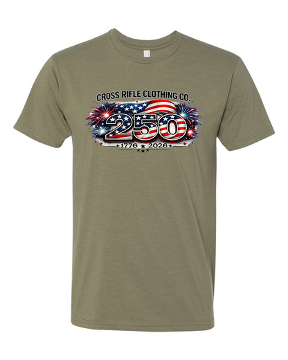 FIREWORK 250 TEE SHIRT