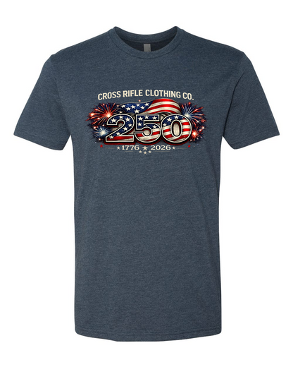 FIREWORK 250 TEE SHIRT