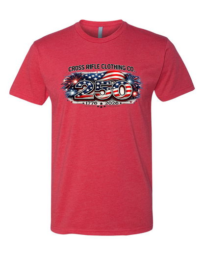 FIREWORK 250 TEE SHIRT