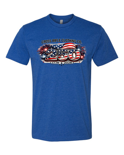 FIREWORK 250 TEE SHIRT
