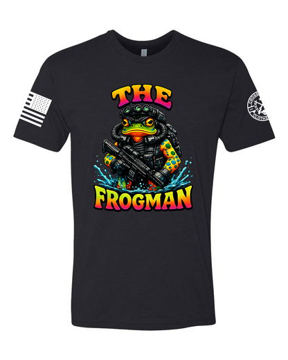 FROGMAN TEE SHIRT