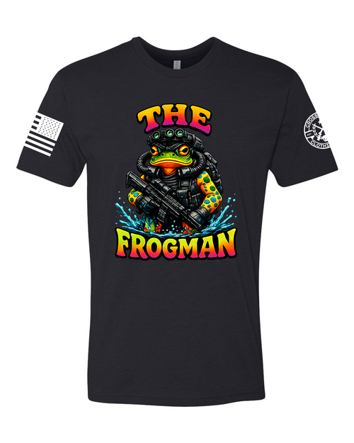 FROGMAN TEE SHIRT