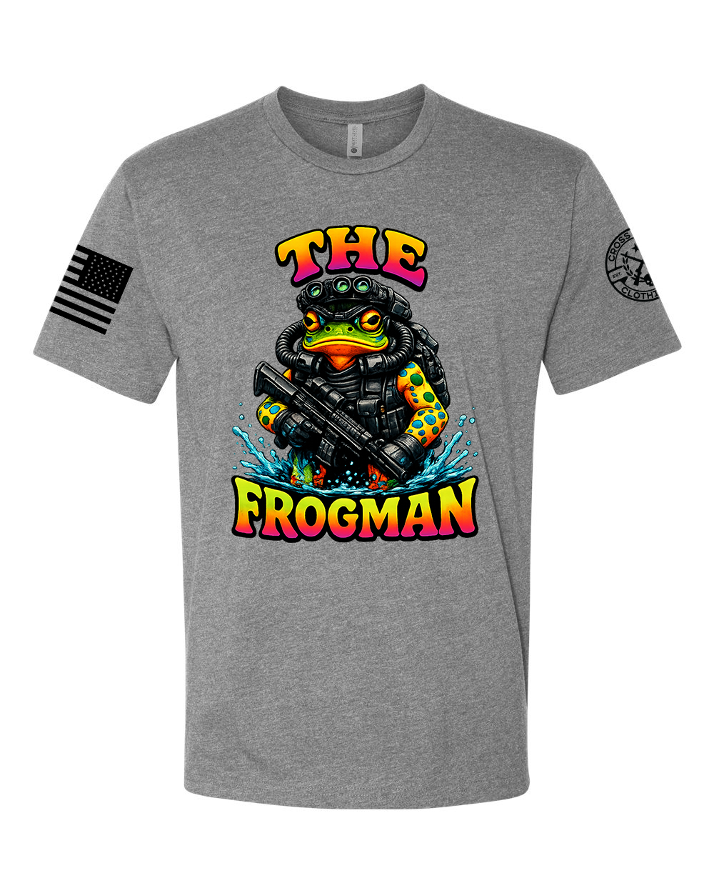 FROGMAN TEE SHIRT