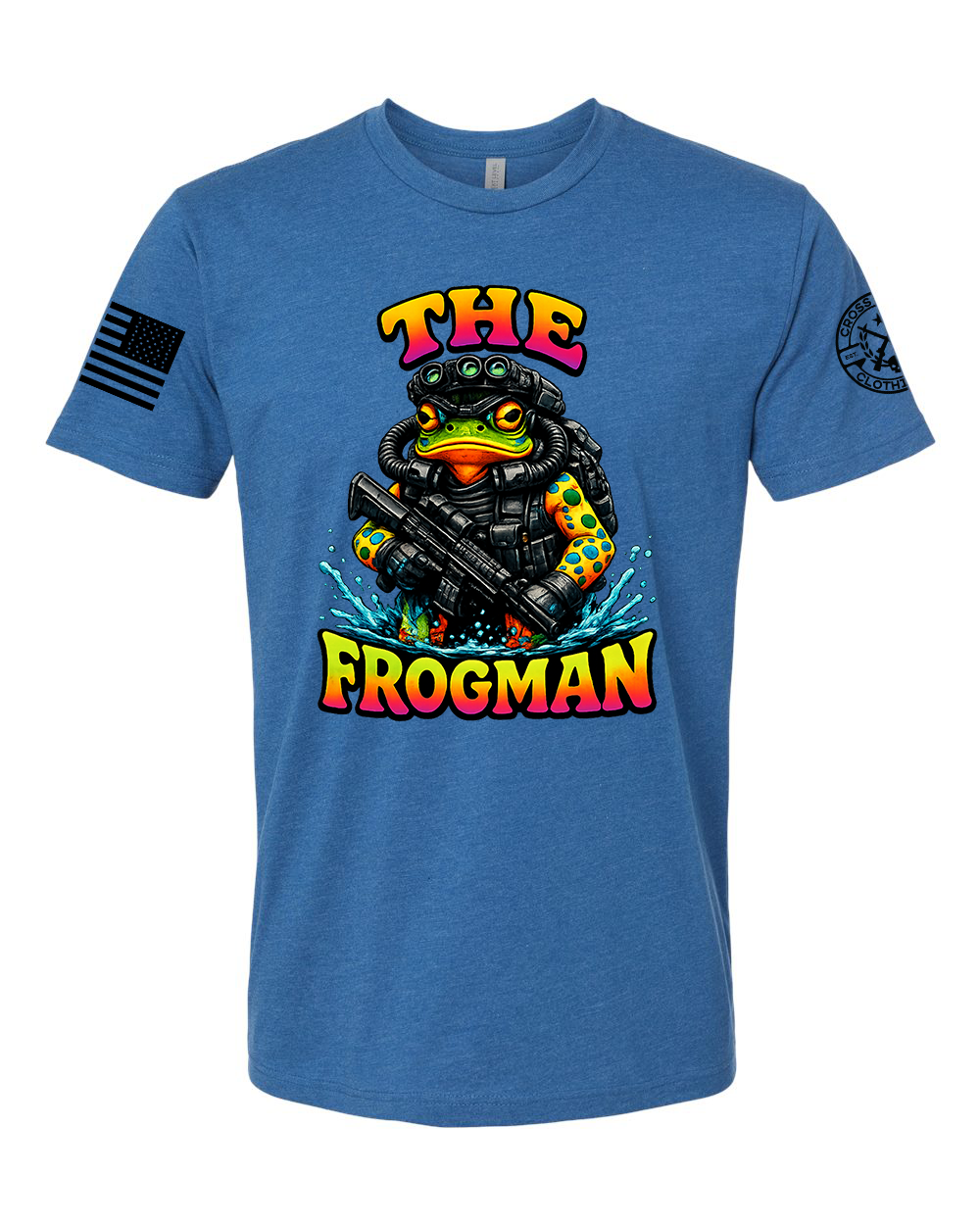 FROGMAN TEE SHIRT