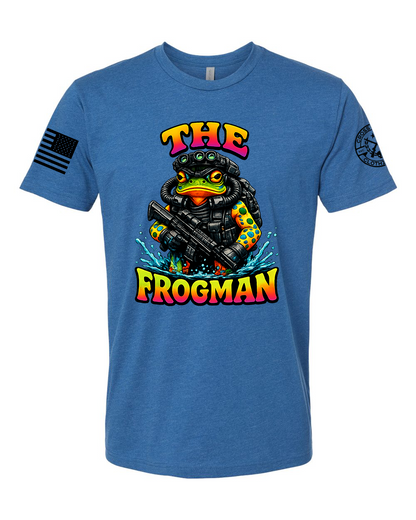FROGMAN TEE SHIRT