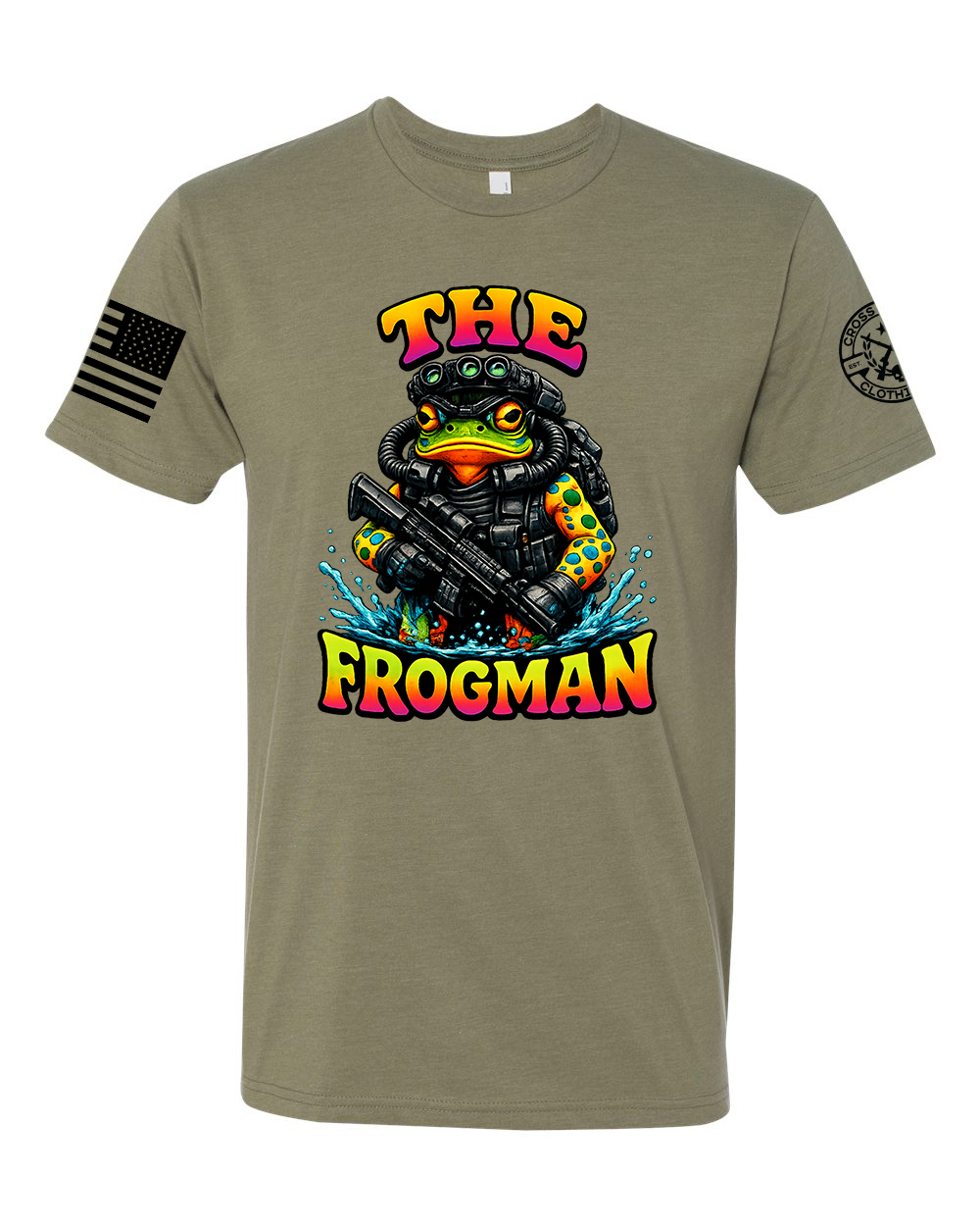 FROGMAN TEE SHIRT