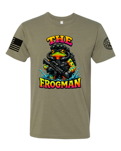 FROGMAN TEE SHIRT