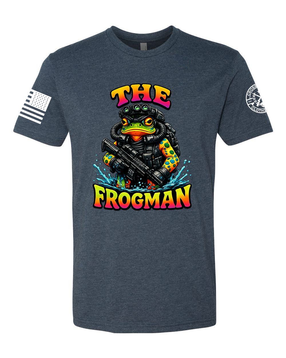 FROGMAN TEE SHIRT