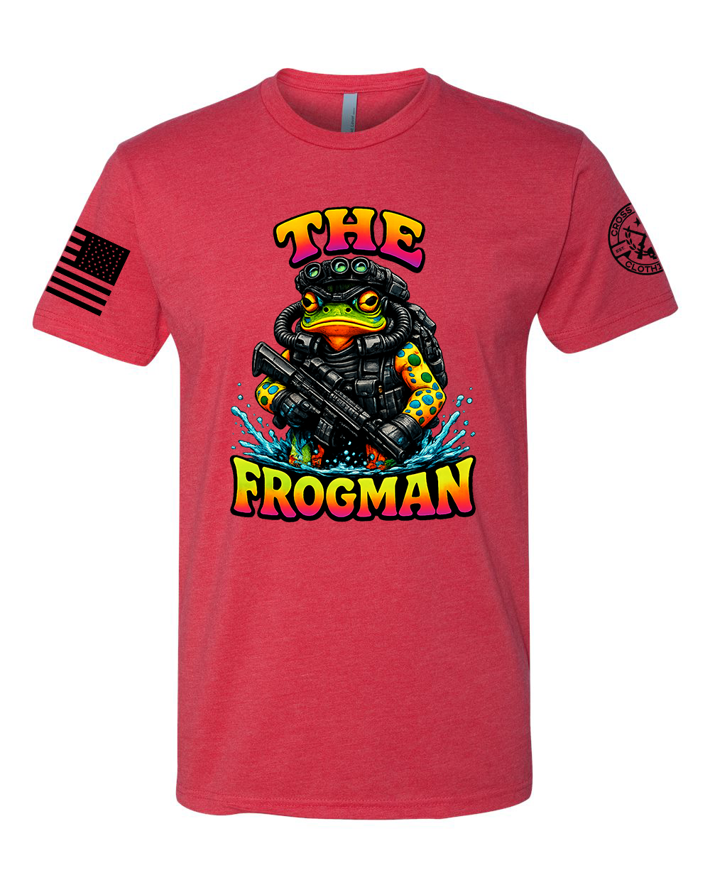 FROGMAN TEE SHIRT