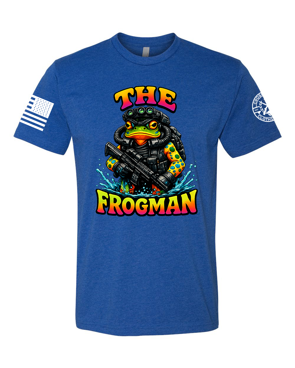 FROGMAN TEE SHIRT