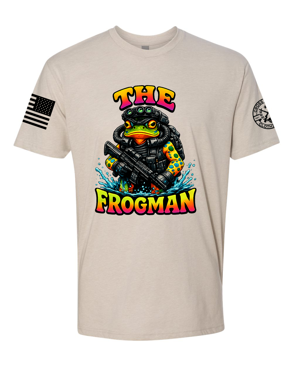 FROGMAN TEE SHIRT