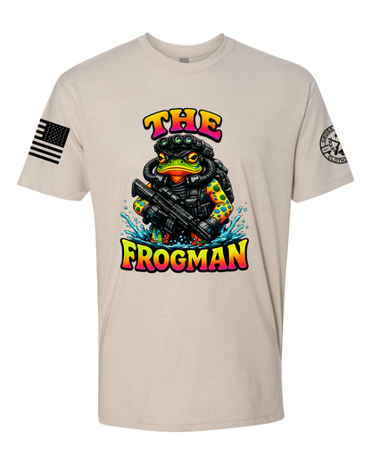 FROGMAN TEE SHIRT