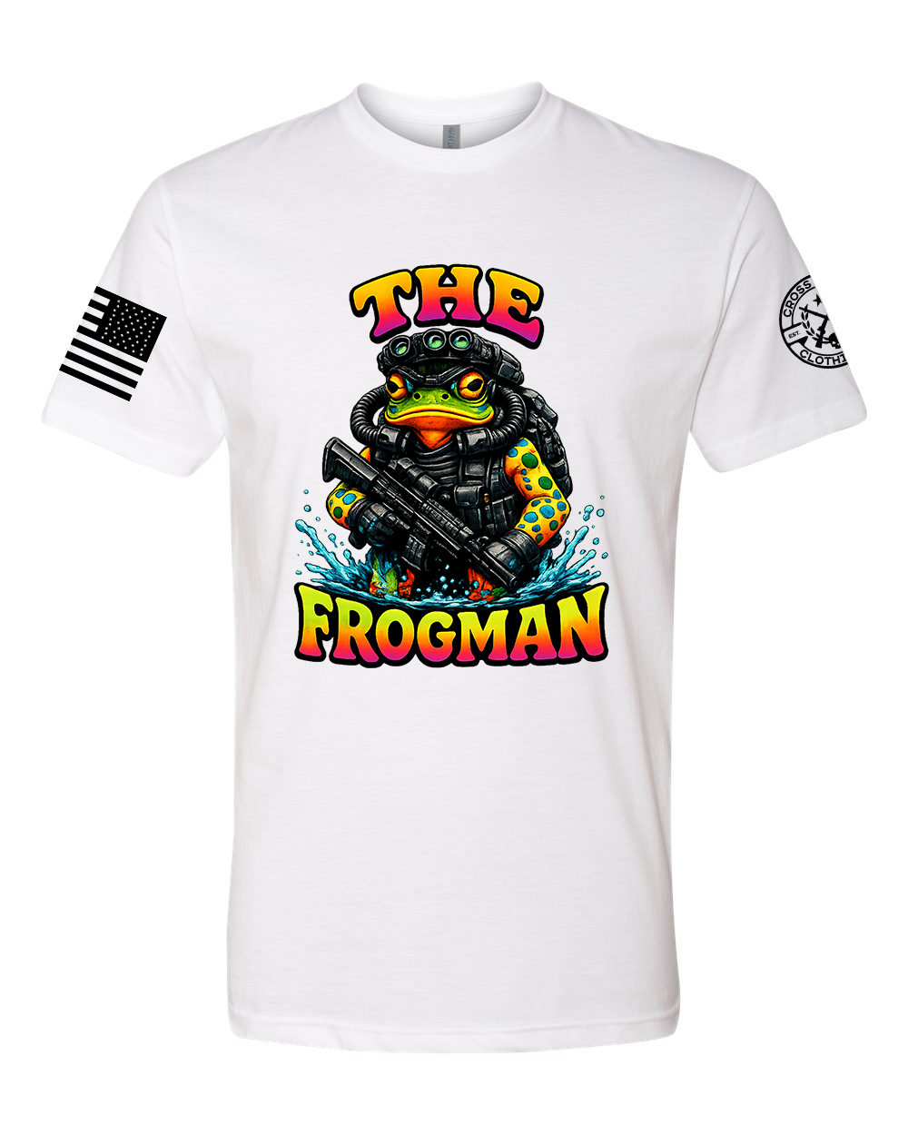 FROGMAN TEE SHIRT