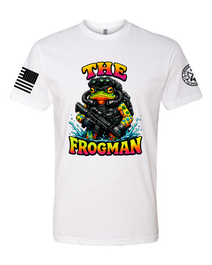 FROGMAN TEE SHIRT