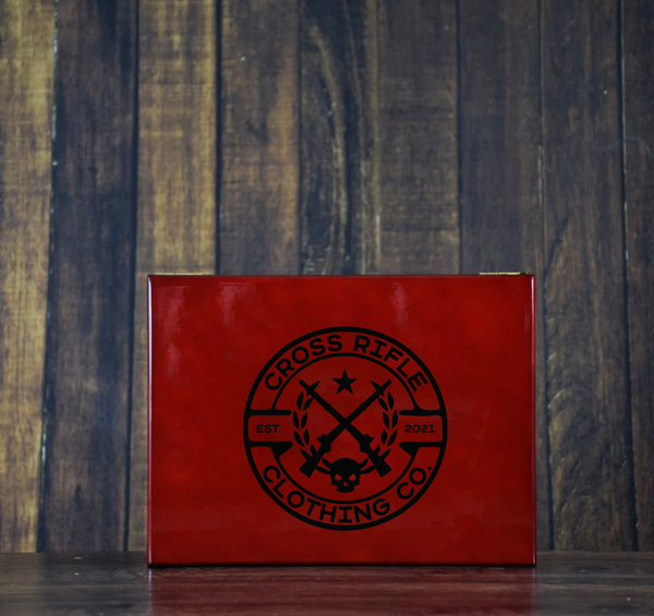 CRCC LOGO LASER ENGRAVED HUMIDOR