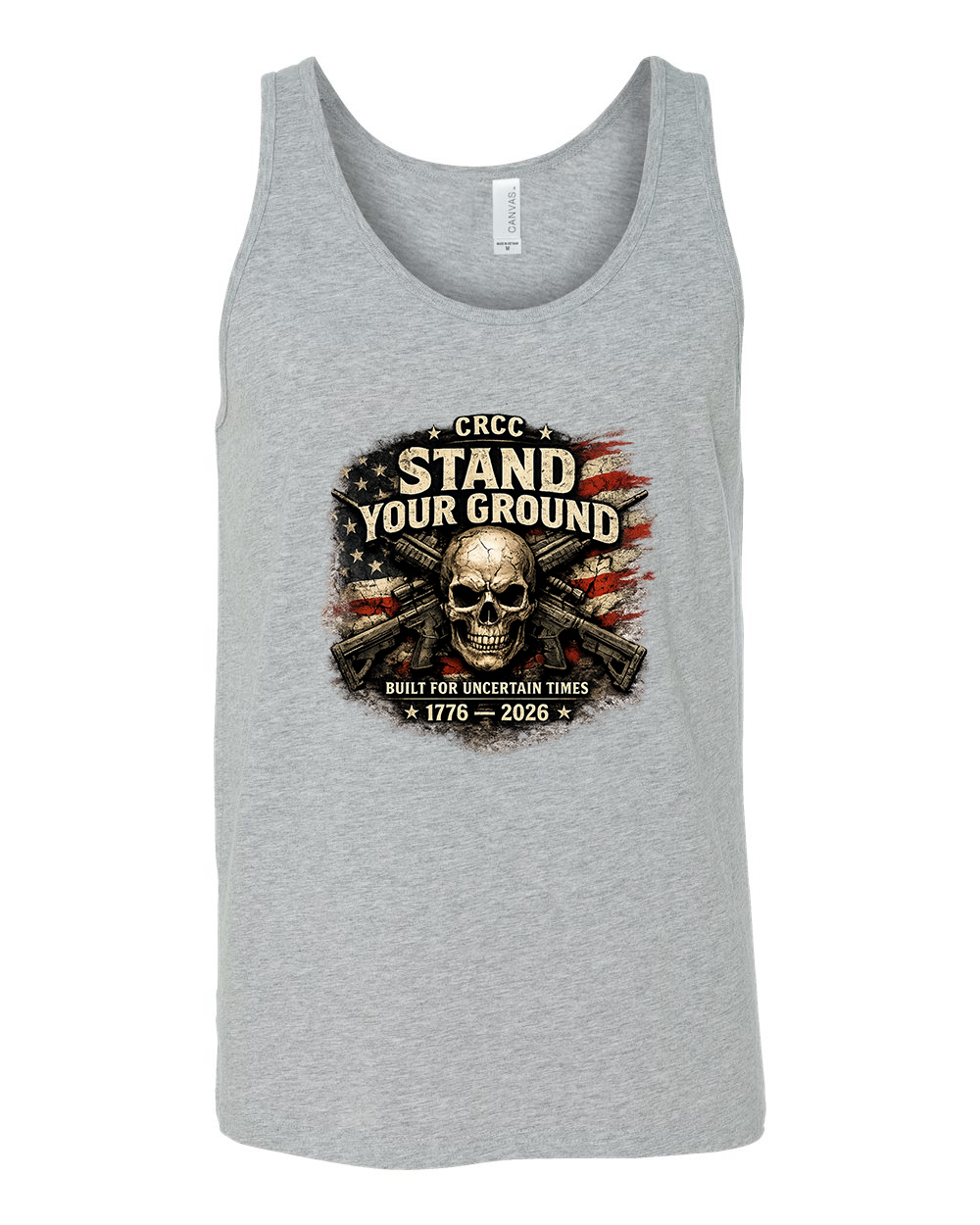STAND TANK TOP