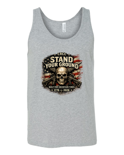 STAND TANK TOP