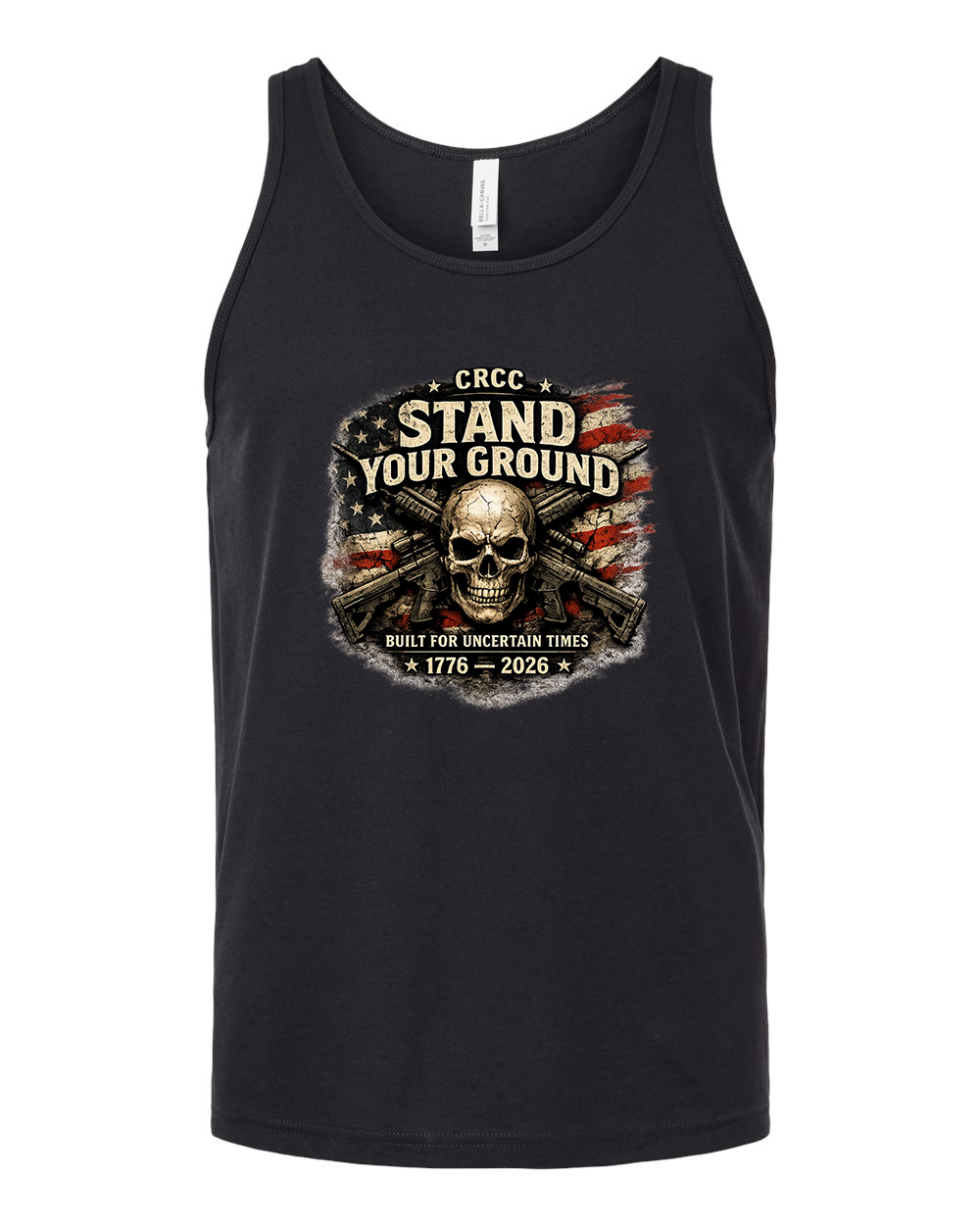 STAND TANK TOP
