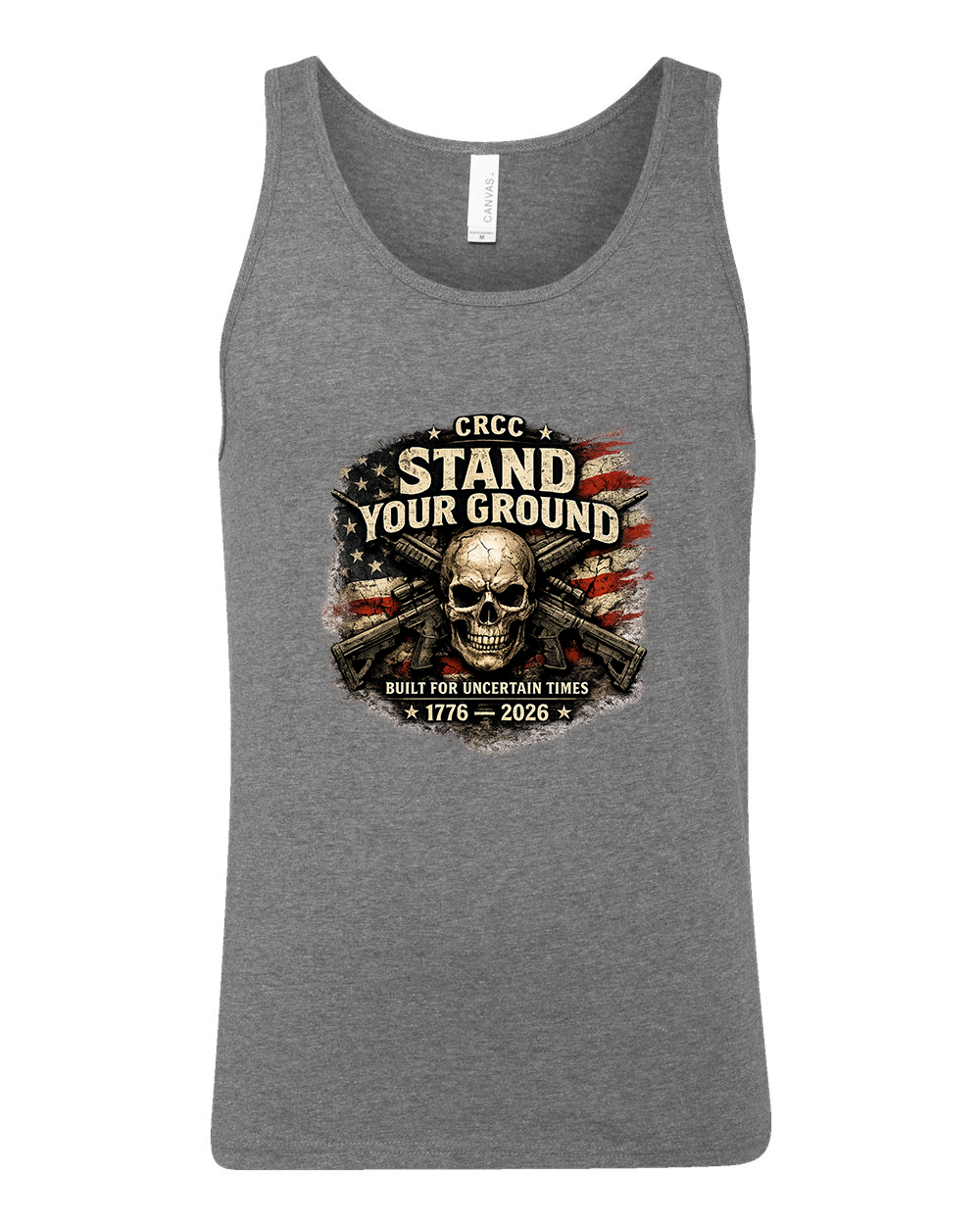 STAND TANK TOP