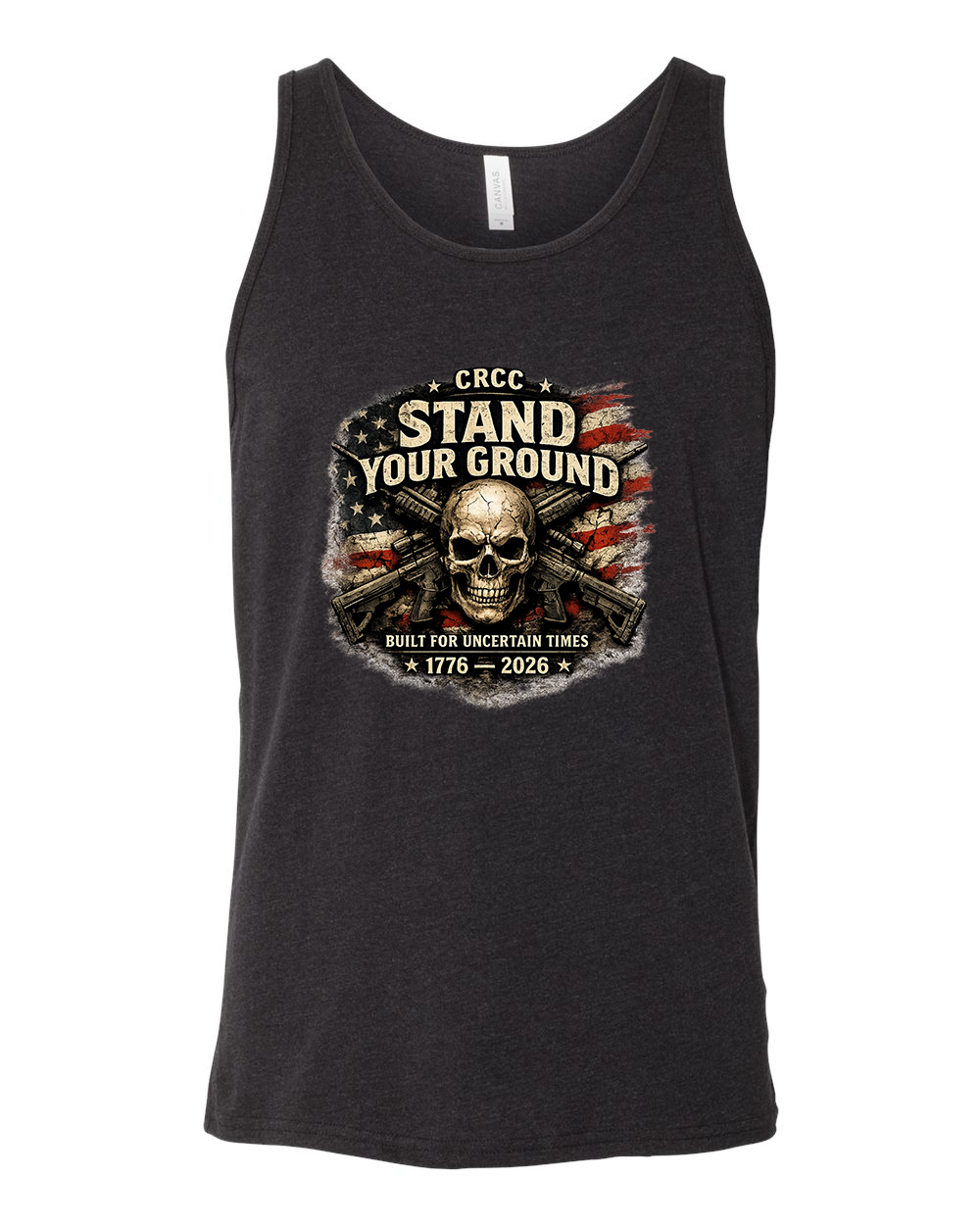 STAND TANK TOP