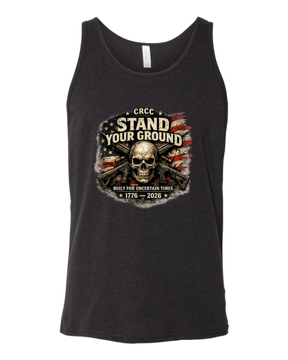 STAND TANK TOP